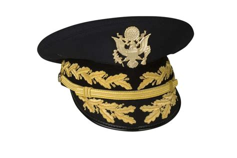 Army General Service Cap Dress Blue Bernard Cap Genuine Military
