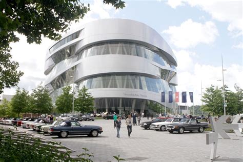 Car hire at stuttgart is made easy with europcar. Mercedes-Benz Museum - Stuttgart