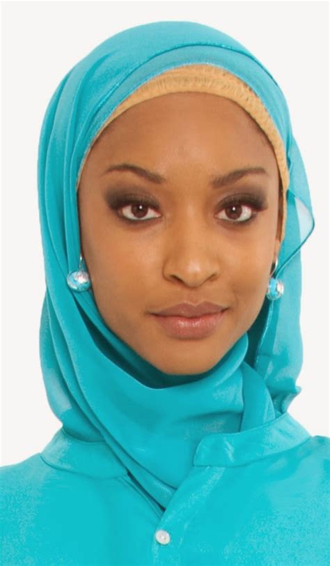 New Hijab 2014 Hijab Colors Blue