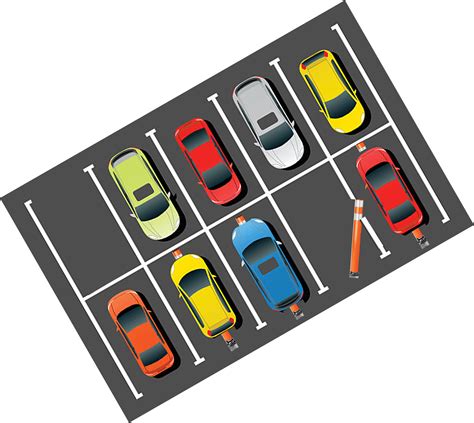 Car Parking Car Parking Clip Art Png Download 189847