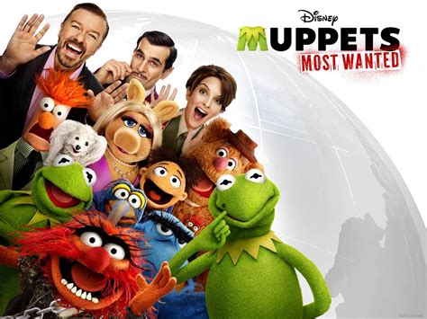 Muppets Most Wanted 2014 Movie Wallpapers