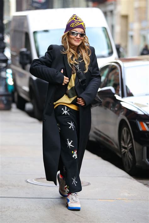 Rita Ora Street Style New York 03102022 Celebmafia