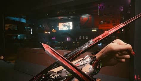 Cyberpunk 2077 Where To Find The Legendary Mantis Blades For Free