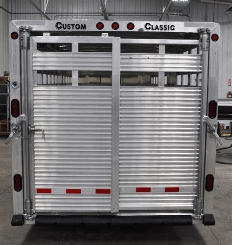 Gooseneck Pull Trailers By Custom Classic Trailers Built To Last