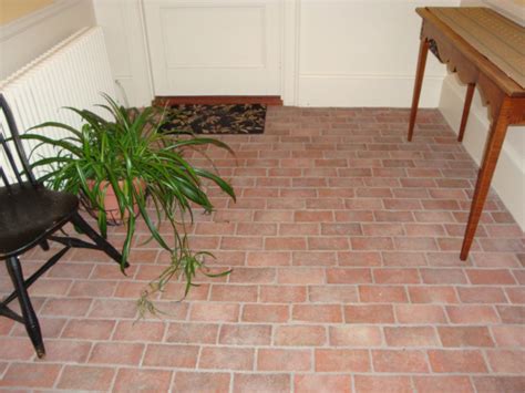 Summer Kitchen Inglenook Brick Tiles Thin Brick Flooring Brick