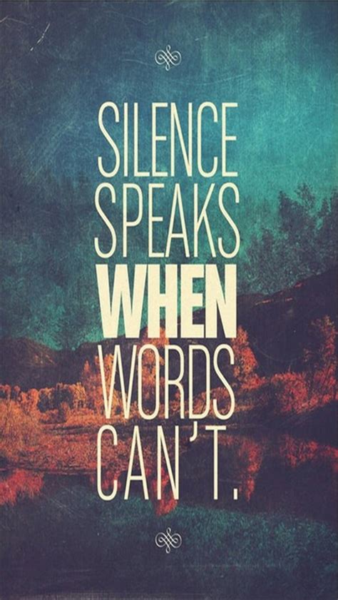 Best Wallpapers Of Silence Quotes Quotesgram