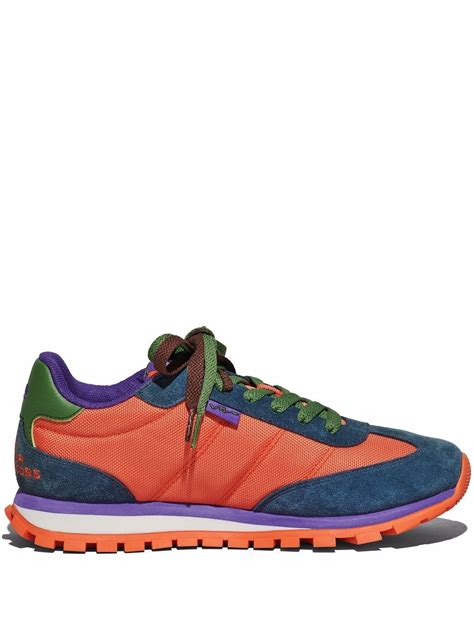 Marc Jacobs The Jogger Colour Blocked Sneakers Farfetch