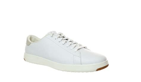 Cole Haan Womens Grandpro White Tennis Shoes Size 95 1284834 Ebay