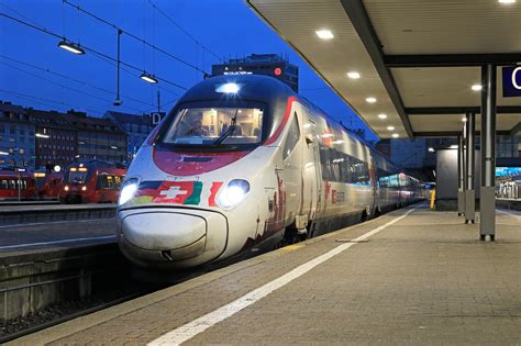 Schneller mit der Bahn von München nach Zürich | Deutsche ...