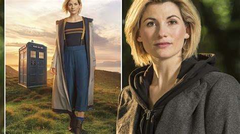 First Look At Jodie Whittaker As Doctor Who As She Makes Her Mark On