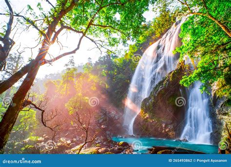 Khlong Lan Waterfall Khlong Lan National Park Kamphaeng Phet In