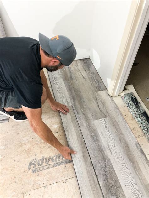 The difference in luxury vinyl plank comes down to thickness, much like laminate flooring. How To Install Luxury Vinyl Plank Flooring - Bower Power ...