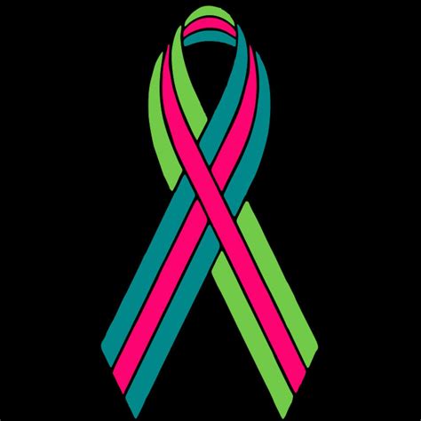 Metastatic Breast Cancer Awareness Ribbon Vinyl Decal 25 Etsy