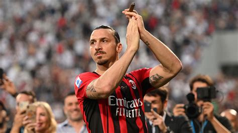 Godbye Zlatan Ibrahimovic Ac Milan Confirm Striker Will Leave Club