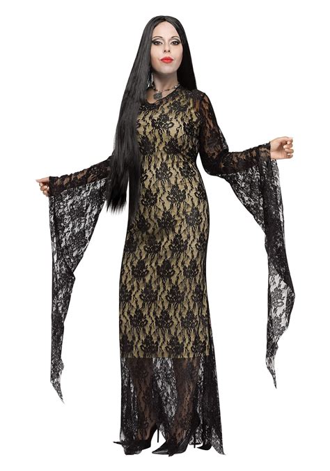 Plus Size Miss Darkness Costume