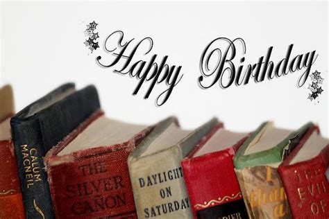 Some titles may have different release dates outside the us. Happy Birthday Booklover | Bday | Pinterest | Happy ...