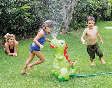 Ideas De Juegos Para Niños Divertidos Y Refrescantes Para El Verano