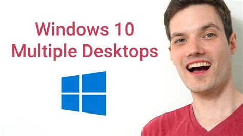 How To Use Multiple Desktops On Windows 10 Kevin Stratvert