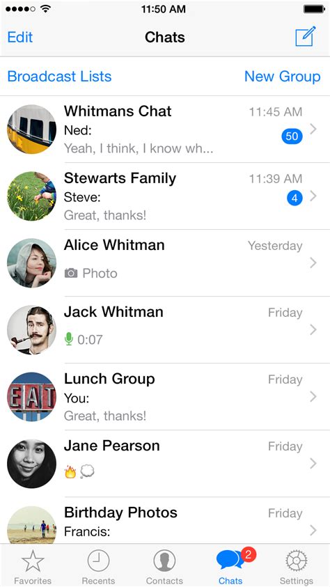 Whatsapp Text Messaging