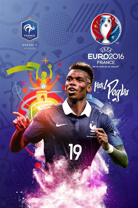 Euro 2016 Poster Uefa Euro 2016 Euro 2016 Euro