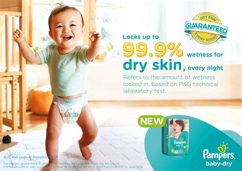 Take The New Pampers Baby Dry 999 Skin Dryness Challenge