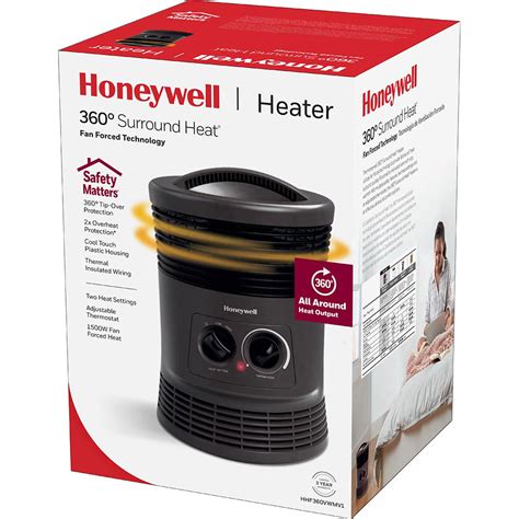Honeywell Hhf360 360 Surround Heater Slate Gray