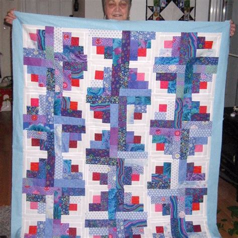 Check spelling or type a new query. River Log Cabin quilt | Quiltsby.me