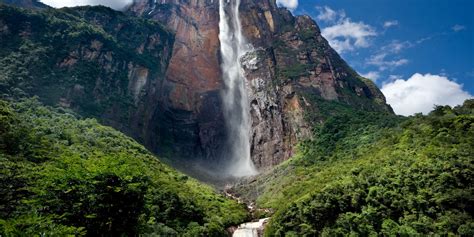 Angel Falls Gran Sabana Bolivar Venezuela Alk3r