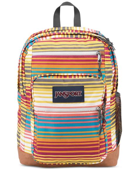 The jansport® cool student backpack is ideal for the busy student athlete. Jansport Cool Student Backpack in Multi Sunset Stripe ...