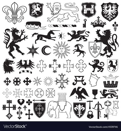 Heraldic Symbols Meanings