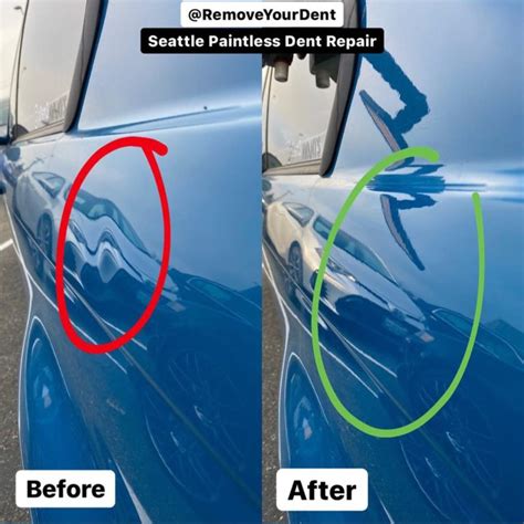 Bellevue Mobile Paintless Dent Repair Remove Your Dent