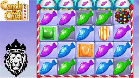 Candy Crush Saga Level 7202 Unlimited Fish Candy Crush Saga Youtube