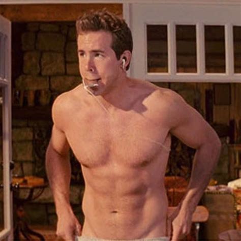 Shirtless Hunk From Ryan Reynolds Hates Shirts E News