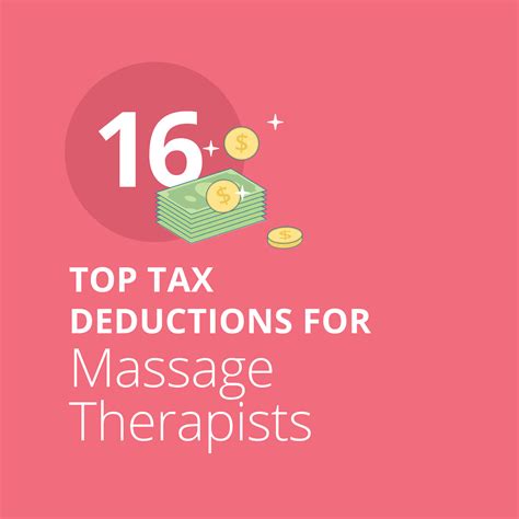 16 Top Tax Deductions For Massage Therapists — Stride Blog