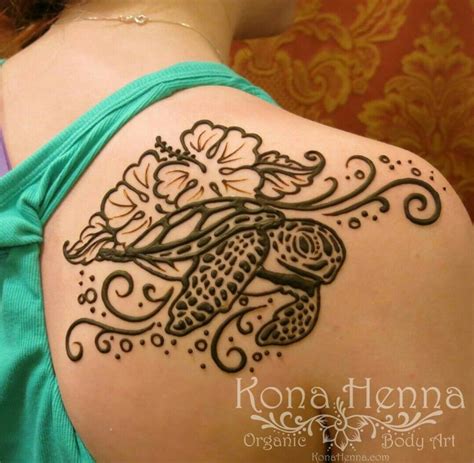 See more ideas about maori tattoo, hawaiian tattoo, tribal tattoos. Turtle Henna Tattoo | Henna tattoo kit, Turtle tattoo ...