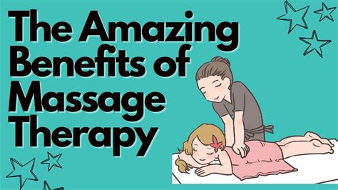 heal your body and mind the amazing benefits of massage therapy youtube