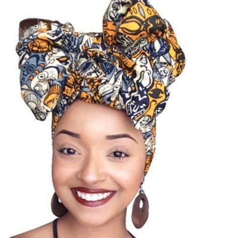 African Headwrap Kente Scarves Ankara Headwraps Kente Etsy Best Wraps