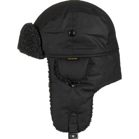 Barbour Fleece Lined Trapper Hat Accessories