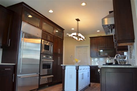 Individuals spend a lot of time as well as their tough earned money on their furniture. 1V Java Maple Shaker Cabinets in days - Contemporary ...