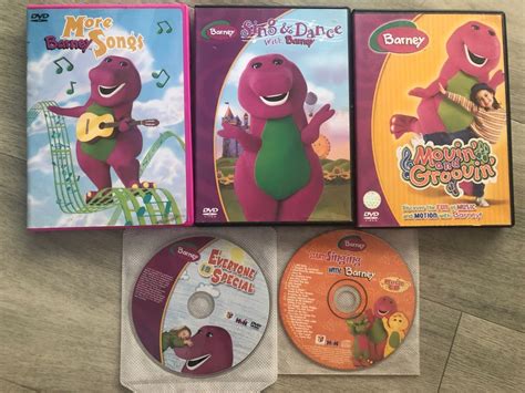 Barney Dvds And Singing Cd Hobbies And Toys Music And Media Cds And Dvds