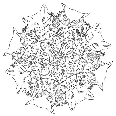 Wir von erlebnisgeschenke.de helfen ihnen durch den wald an erlebnissen und erleichtern ihnen die suche und dank unserem preisvergleich können sie auch noch richtig geld sparen. Desenho de Mandalas de lobos para adultos para colorir ...