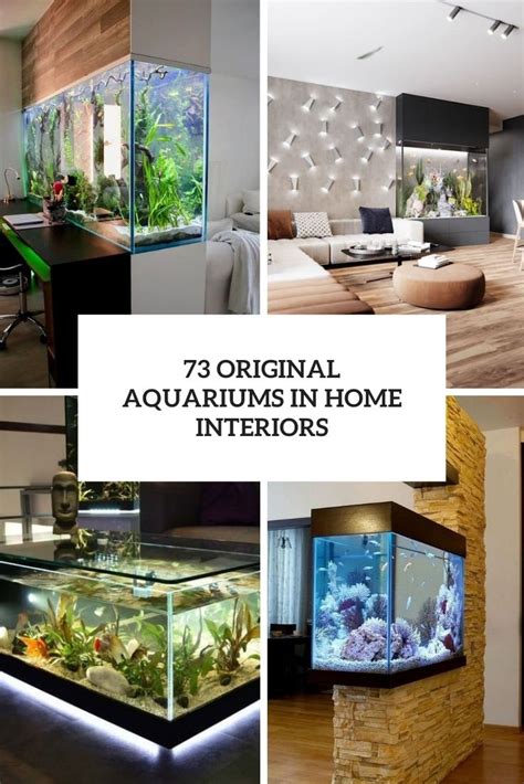 Simple Aquarium Designs For Home Awesome Home