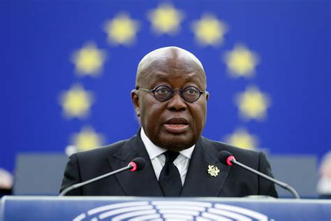 Ghana S President Nana Akufo Addo Replaces Finance Minister In Reshuffle