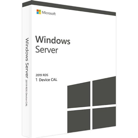 Licencias De Windows Server 2019 Rds 1 50 Device Cals Económicas