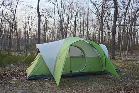 Coleman 8 Person Montana Tent Review Outdoor Adventures And Gear Reviews