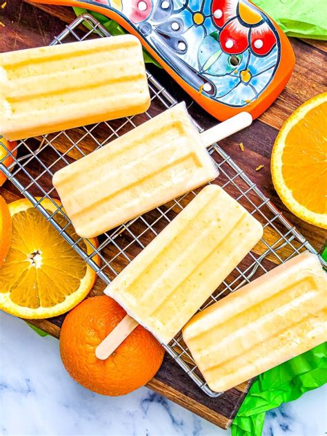 Keto Orange Creamsicles Citrus Y Fresh Without The Carbs