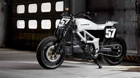 Suzuki Sv S By Stoker Motorcycle Una Custom Tra Naked E Flat Track News Inmoto It