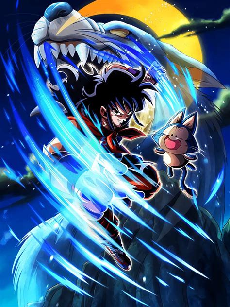 From the anime and manga series, dragon ball z, comes this dragon ball z yamcha and puar pop! December 4th Data DL (LR Yamcha & Puar + Awakening's and ...