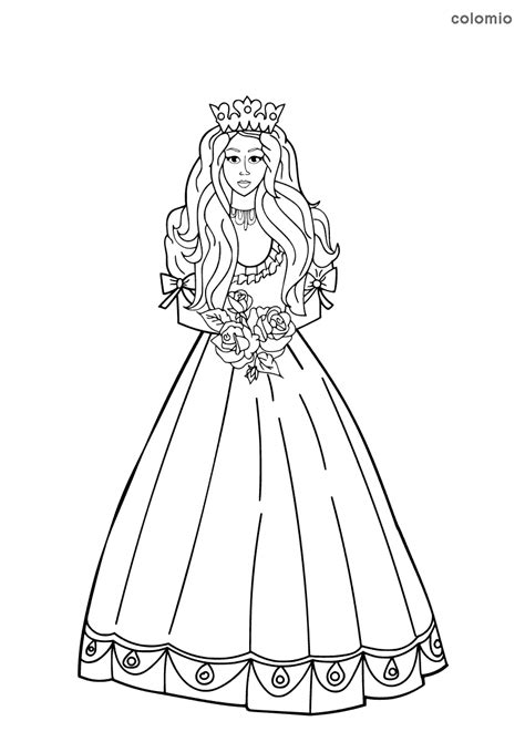 All you really need is an idea. Princesses coloring pages » Free & Printable » Princess ...