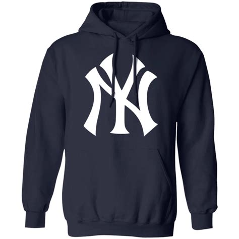 New York Yankees Hoodie Hoodies New York Yankees Long Sweatshirt